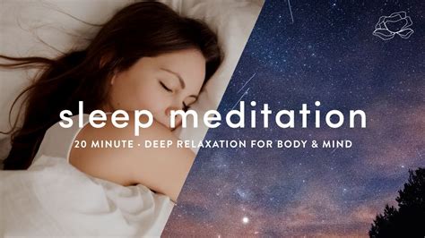 meditation youtube for sleep